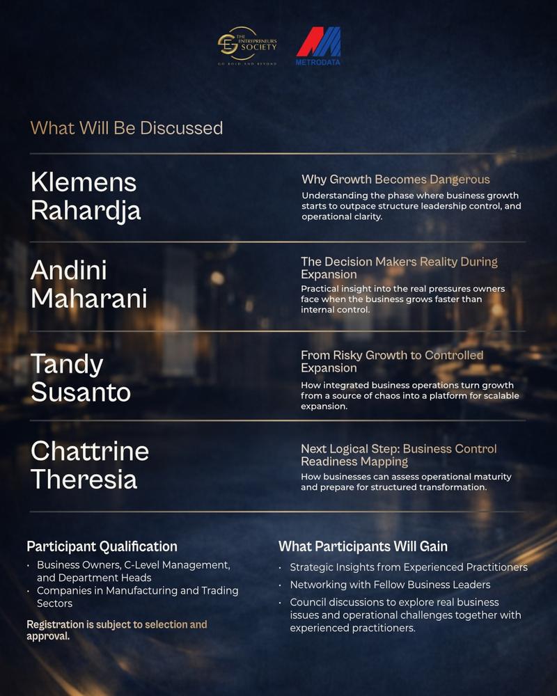 Speaking & community event poster 63